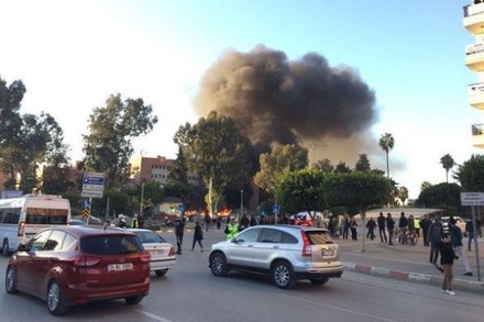 Взрыв прогремел рядом с канцелярией губернатора турецкого города Адана