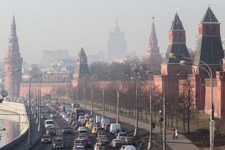 «Яндекс» изучил изменения дорожной ситуации в центре Москвы за 5 лет