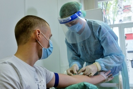 В России за сутки зафиксировано 15 971 случай заражения коронавирусом