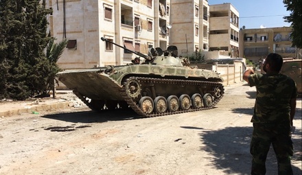 Сирийская армия объявила об окончании перемирия