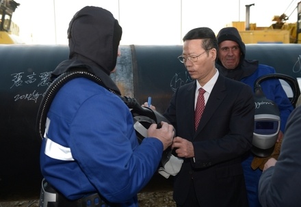 Москва и Пекин согласовали дату запуска газопровода «Сила Сибири»