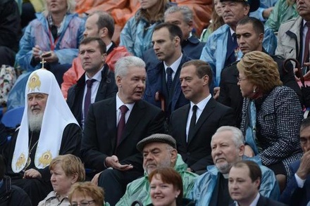 Медведев и Собянин разошлись в оценке численности населения Москвы