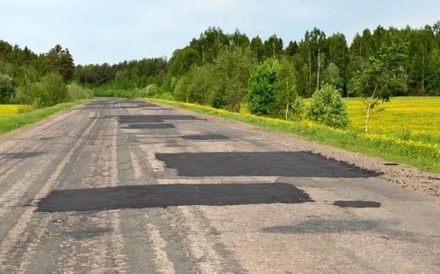 Полтриллиона рублей направит Росавтодор на ремонт и содержание дорог в 2018 году