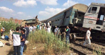 Число погибших при столкновении поездов в Египте увеличилось до 49