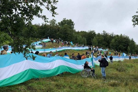 В Башкирии началась акция в защиту горы Куштау