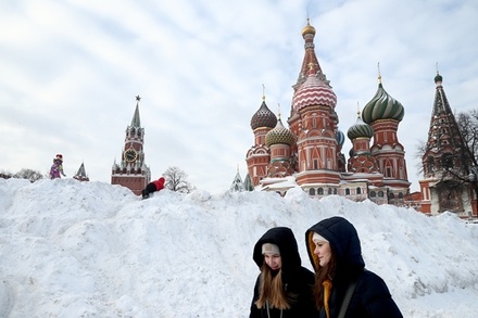 Синоптик назвал прошедшую зиму в Москве обычной