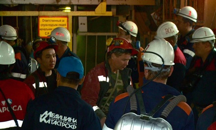 СКР возбудил уголовное дело после ЧП на руднике «Мир» в Якутии