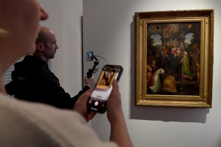 Коллекцию Пушкинского музея пополнила картина «Поклонение волхвов» Отто ван Вена