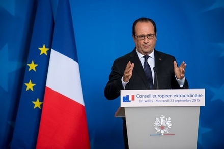 Франсуа Олланд предложил объединить усилия войск Башара Асада и оппозиции