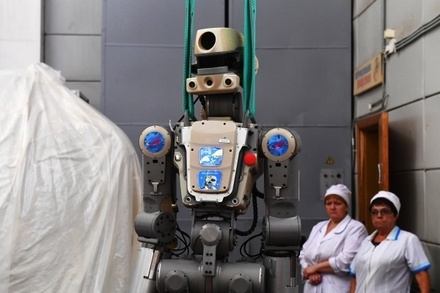 Россия в ближайшие три года испытает робота для работы в открытом космосе