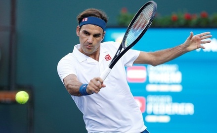 Роджер Федерер в 50-й раз вышел в финал турнира серии Masters