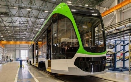 Предприятие Роскосмоса начнёт сборку первого беспилотного трамвая в конце года