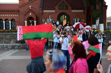 Лукашенко не собирается общаться с Координационным советом оппозиции