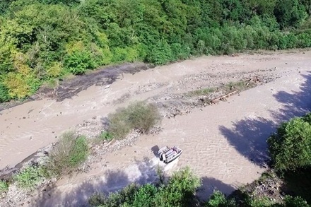 В Сочи обнаружено тело унесённой рекой девочки