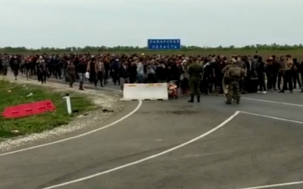 В Росгвардии прокомментировали сообщения СМИ о потасовке на российско-казахстанской границе