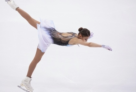 Алёна Косторная лидирует после короткой программы на чемпионате России