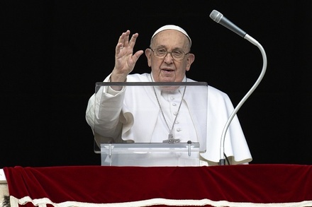 Ватикан опроверг планы папы римского посетить Москву