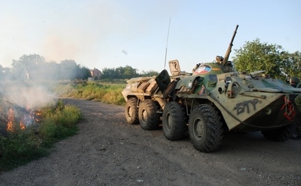 В ДНР сообщают о продолжении боёв, несмотря на заявления о мире