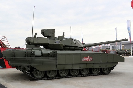 СМИ сообщили о применении танков «Армата» в СВО