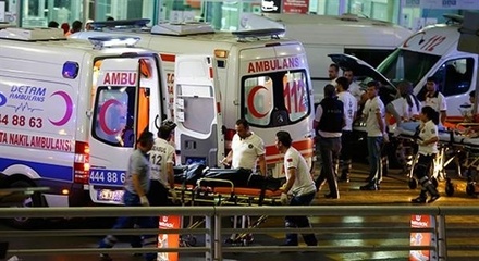 Турецкие власти подтвердили гибель 36 человек при теракте в Стамбуле