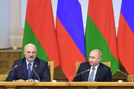 Кремль обнародовал дату встречи Владимира Путина с Александром Лукашенко