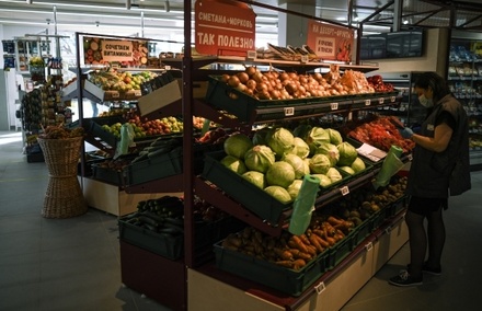 В Совфеде не увидели рисков для российского рынка в случае запрета поставок азербайджанских овощей и фруктов