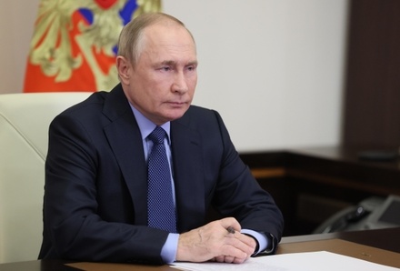 Владимир Путин заявил о положительной динамике спецоперации