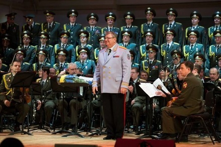 Ансамбль Росгвардии записал песню в память о разбившихся на Ту-154 музыкантах
