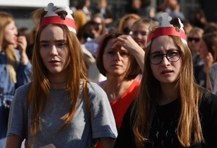 В Союзе женщин России объяснили женские протесты в Белоруссии