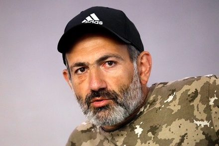 В Ереване после акций протеста задержан лидер оппозиции Никол Пашинян