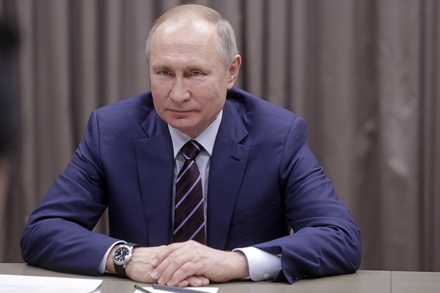 Владимир Путин внёс в Госдуму проект закона о поправке в Конституцию