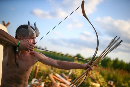 В России разрешили охоту с луком и стрелами