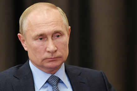 Владимир Путин рассказал о ночёвках в Кремле