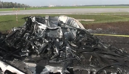 «Аэрофлот» опроверг вину экипажа SSJ в нарушении правил посадки при ЧП в Шереметьеве