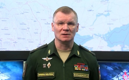 Российские средства ПВО уничтожили украинский вертолёт Ми-8 и семь беспилотников