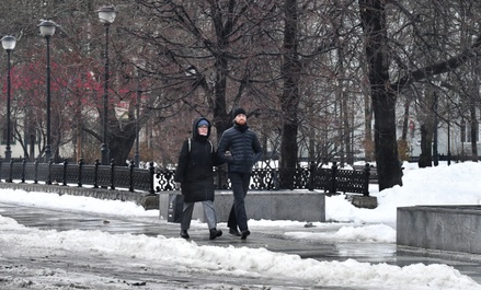 Синоптик предупредил об осадках и сильном ветре в Москве
