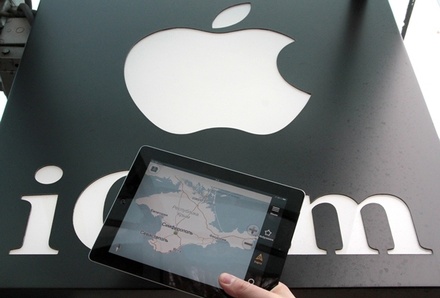 Apple дали время до 10 июня для корректировки отображения Крыма