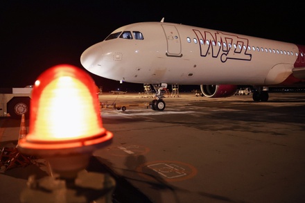Авиакомпания Wizz Air до 30 октября отменила сообщение с Россией