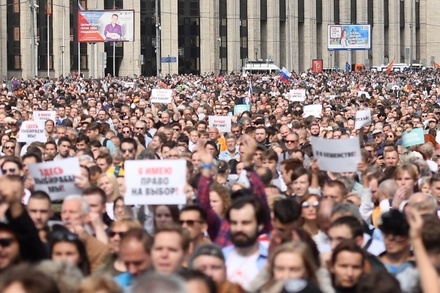 В Мосгордуме поддержали инициативу сделать проспект Сахарова местом для митингов