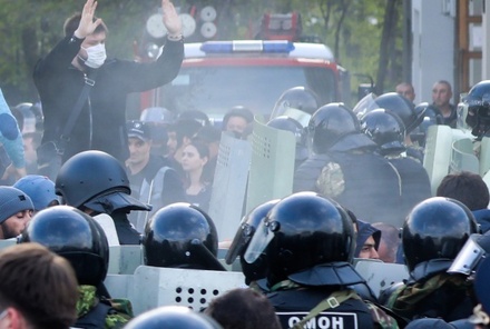 Участники «антиковидного бунта» во Владикавказе получили реальные сроки