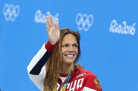 Российская пловчиха Юлия Ефимова пояснила свои слова про возвращение в США
