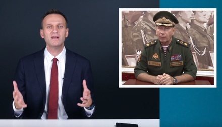 Навальный ответил на видеообращение главы Росгвардии