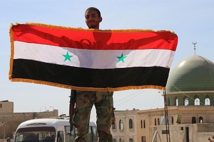 Сирийская провинция Алеппо освобождена от террористов