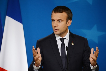 Макрон заявил, что Франции предстоит оплакивать жертв урагана «Ирма»