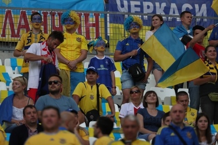Украинские болельщики назвали бредом идею запретить трансляцию ЧМ-2018 в стране