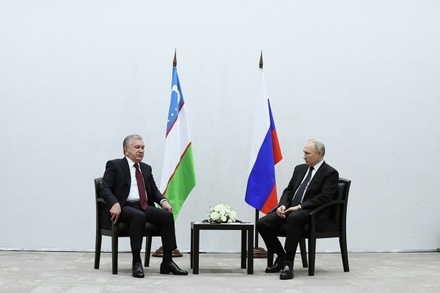Владимир Путин заявил об интенсивном развитии экономических связей с Узбекистаном