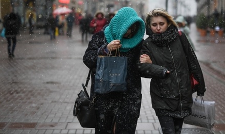 Начало апреля в Москве будет пасмурным и дождливым 