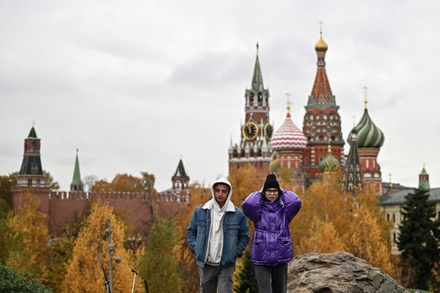 Москва и область сегодня окажутся в центре антициклона