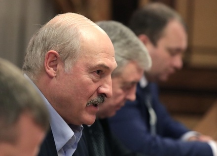 Лукашенко рассказал о намёках Москвы присоединить Белоруссию к России