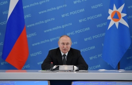Владимир Путин  назначил нового заместителя главы МЧС